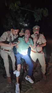 Ghaziabad police encounter with criminal
