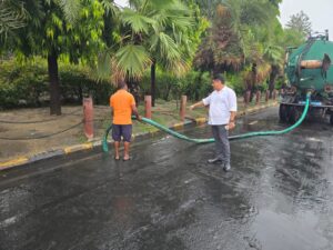 heavy rainशहर में भारी बरसात, नगर निगम, स्वास्थ्य, जलकल व उद्यान विभाग ने संभाली कमान!