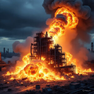 explosion in Sigachi Industries  तेलंगाना में फार्मा प्लांट में भयंकर विस्फोट, 6 की मौत और 20 घायल