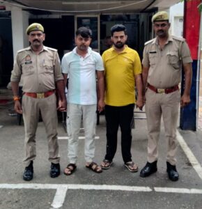 without registration बिना रजिस्ट्रेशन नर्सिंग होम चलाने वाले दो डॉक्टर गिरफ्तार