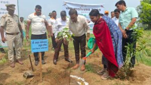 Principal Secretary, Urban Development नगर विकास के प्रमुख सचिव का गाजियाबाद नगर निगम में जारी कार्यों का सरप्राइज विज़िट