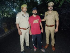 grocer loot exposure  32लाख की लूट का खुलासा, अलग अलग मुठभेढ़ में अपराधी घायल, गिरफ्तार