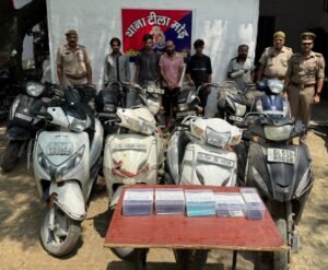 auto theft  दिल्ली एनसीआर में वाहन चोरी करने वाले पांच दबोचे कई वाहन बरामद
