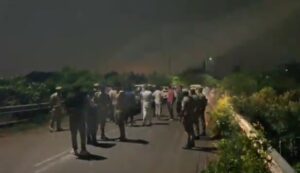 ghaziabad crime गाजियाबाद में कारोबारी से लाखों की लूट से हड़कंप, डी.सी.पी.  पहुंचे घटनास्थल पर