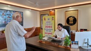 sambhav janasunavaee जनसमस्याओं का समाधान, नगर आयुक्त ने की संभव जनसुनवाई