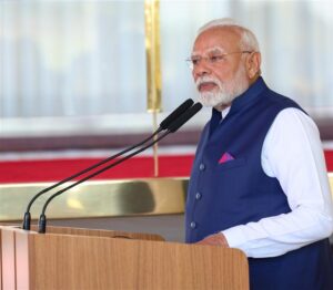 Prime Minister pays tribute to Chandrashekhar Azad प्रधानमंत्री ने चन्द्रशेखर आज़ाद को श्रद्धांजलि अर्पित की