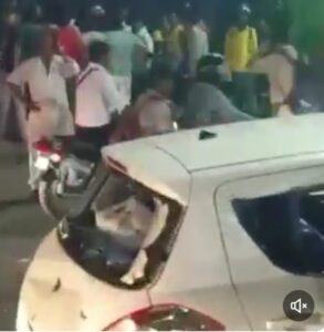 angry Kavadiya कांवड़ खंडित होने से गुस्साए कावड़ियों ने किया बवाल