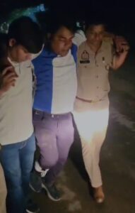 police operation  अपराध के खिलाफ़ गाजियाबाद पुलिस का अभियान, मठभेढ़ में घायल बदमाश दबोचा