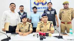 opium Smuggler arrested  लाखों की अफीम के साथ तस्कर गिरफ्तार