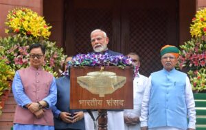 P M Narendra Modi in monsoon session मानसून सत्र राष्ट्र के लिए गौरव का पल और सामूहिक उपलब्धियों का उत्सव है: प्रधानमंत्री