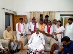 Cabinet Minister Dr. Sanjay Nishad कैबिनेट मंत्री डॉ. संजय निषाद गाजियाबाद पहुंचे, मत्स्य पालन को बढ़ावा देने पर जोर