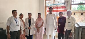 Free Eye Camp निःशुल्क नेत्र शिविर आयोजित, सौ से ज्यादा मरीज़ों का हुआ फ़्री चैकअप,