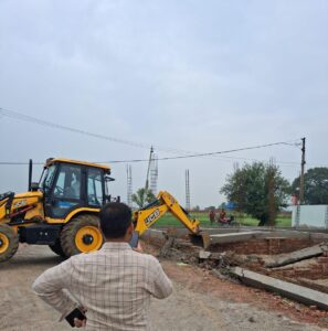 action against illegal construction अवैध निर्माण के ख़िलाफ़ जीडीए की बड़ी कार्रवाई