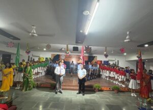 indirapuram public school प्रताप विहार के इंदिरापुरम पब्लिक स्कूल, में भव्य अलंकरण समारोह का आयोजन
