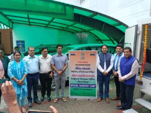 Passport Mobile Van Camp पासपोर्ट सेवाएं आपके द्वार, हापुड़ क्षेत्र के पासपोर्ट आवेदकों के लिए खुशखबरी