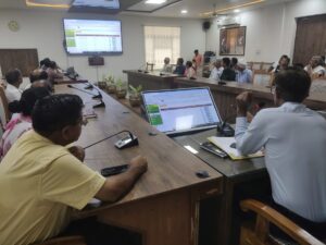 Selection of farmers through e-lotteryकृषि यंत्रों के लिए किसानों का निष्पक्ष चयन, ई-लॉटरी से हुआ