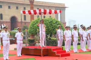 Vice Admiral Sanjay Vatsayan वाइस एडमिरल संजय वात्सायन ने नौसेना के 47वें उप प्रमुख के रूप में कार्यभार संभाला