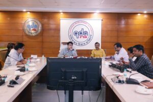 Gda vc atul vats launched master plan 2031 for ghaziabad जीडीए वीसी अतुल वत्स ने गाजियाबाद महायोजना 2031 को जारी किया