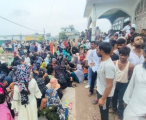 Dhabarsi dumping ground 