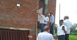 hpda action against illegal construction अवैध निर्माण के ख़िलाफ़ एच.पी.डी.ए हुआ सख़्त