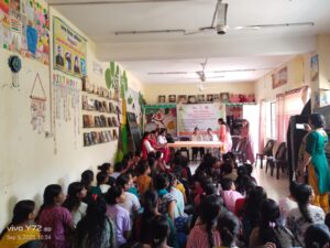 Empowerment of Women Scheme बालिकाओं के सशक्तिकरण के लिए 'संकल्प' योजना,  सेनेटरी नैपकिन का वितरण
