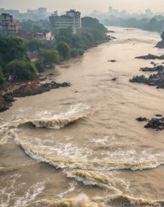 Yamuna water level decreases in Delhi  दिल्ली,  यमुना के जलस्तर में आई कमी