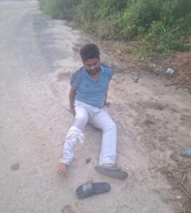 police action against crime अपराध के विरुद्ध पुलिस का एक्शन, 3 मुठभेड़ों में 5 बदमाश घायल, 7 गिरफ्तार