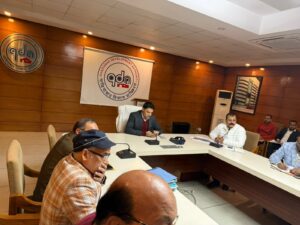 problems of farmers मधुबन बापू धाम योजना को हरी झण्डी