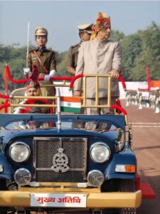 Celebration of 77th Republic Day  गाजियाबाद में 77वें गणतंत्र दिवस की धूम, पुलिस लाइन्स, कलेक्ट्रेट में गूंजे देशभक्ति के तराने