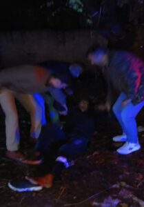 Robber arrested in police encounter पुलिस मुठभेड़ में शातिर लुटेरा गिरफ्तार,