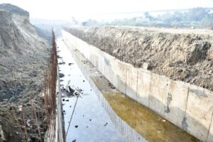 drain construction project शहर को जलभराव से मिलेगी मुक्ति, नाला निर्माण परियोजना