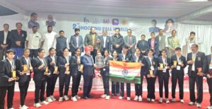 Indian women's team 'world champions शूटिंग बॉल वर्ल्ड कप में भारतीय महिलाओं ने रचा इतिहास