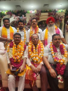 निर्विरोध चुने गए अशोक चावला उत्तर प्रदेश टेंट व्यापारी एसोसिएशन के प्रदेश अध्यक्ष