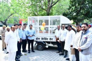 आवारा कुत्तों से निपटने के लिए नगर निगम का अभियान