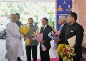 18वां सिविल सेवा दिवस समारोह, 'महान शक्ति के साथ महान जिम्मेदारी आती है' -उपराष्ट्रपति