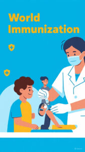 world immunization week  विश्व टीकाकरण सप्ताह:  सुरक्षा का वादा