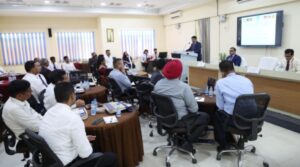 गाजियाबाद में ' आतंकवाद, कट्टरपंथ उन्मूलन' के गुर सीख रहे विदेशी अधिकारी