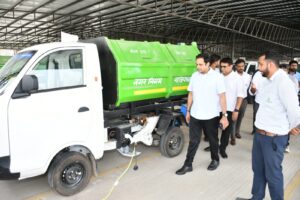 E-vehicle parking  प्रधानमंत्री के आवाहन का असर, नगर निगम ने शुरू की इलेक्ट्रिक व्हीकल पार्किंग