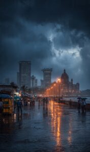 Mumbai Monsoon मुंबई में मानसून की पहली बारिश ने लगाया शहर की रफ्तार पर ब्रेक