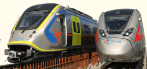 Delhi-Ghaziabad-Meerut Namo Bharat नमो भारत का नया कीर्तिमान, एक दिन में 1.25 लाख से अधिक यात्रियों ने किया सफर
