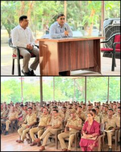 Smart Policing  सड़क पर सुरक्षा का नया पहरा, सिपाहियों को मिला ट्रैफिक नियमों का विशेष प्रशिक्षण