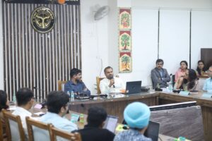 'ब्लू डॉट्स डेमो डे' का सफल आयोजन, 16,000 नागरिकों को मिला रोजगार का मंच