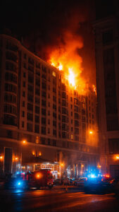 Delhi fire मालवीय नगर के होटल में भीषण आग, 21 लोगों की मौत