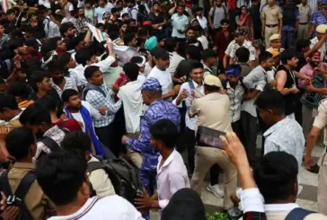 संसद चलो मार्च में उमड़ा जनसैलाब, दिल्ली में CJP समर्थकों और पुलिस के बीच तनाव
