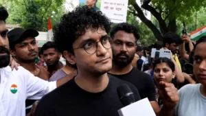 CJP protest सीजेपी प्रवक्ता सौरव दास और आशुतोष रांका हिरासत में