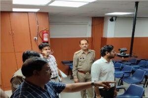 ग्रेनो प्राधिकरण और फायर विभाग की सख्त कार्रवाई,