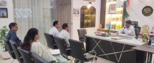 DCDC Meeting  मुख्य विकास अधिकारी की अध्यक्षता में DCDC की महत्वपूर्ण बैठक,  कई बड़े फैसलों पर लगी मुहर