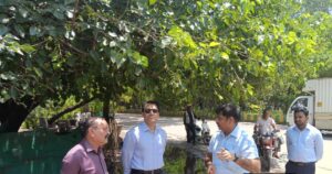 GDA Vice-Chairman राजनगर रेलवे क्रॉसिंग पर जाम से मिलेगी मुक्ति, बनेगा अंडरपास