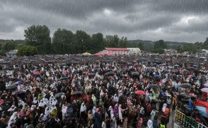 PoK को ‘पाकिस्तानी कश्मीर’ लिखने पर भारत का कड़ा ऐतराज, न्यूयॉर्क टाइम्स की शब्दावली पर भारत ने जताई सख्त आपत्ति
