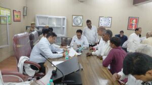 sampurn samadhan divas जन समस्या के लिए जन-सुनवाई 'सम्पूर्ण समाधान दिवस', मौके पर निपटे 15 मामले